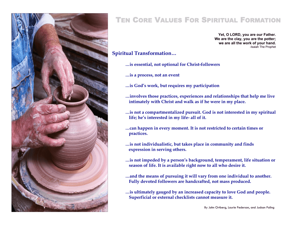 ten-core-values-for-spiritual-formation