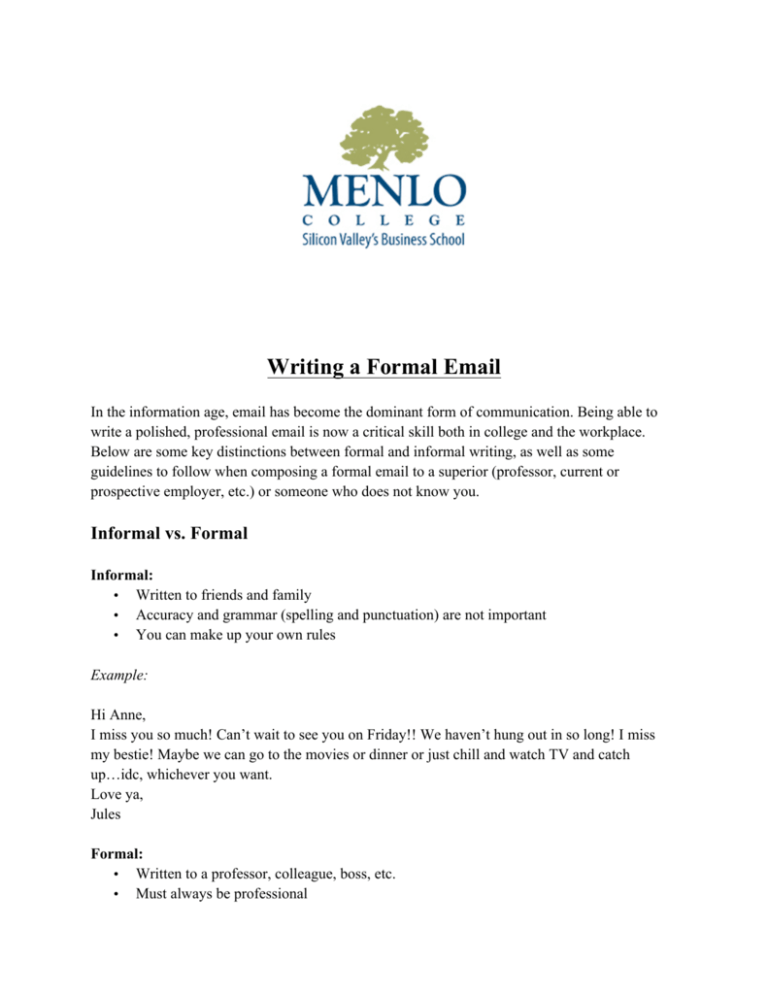 writing-a-formal-email