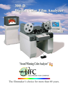 HFC Analyzer Brochure