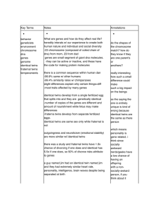 Key Terms Notes Annotations behavior geneticists environment