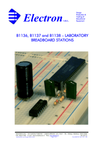 1130 – DIGITAL LOGIC TRAINER