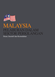 insentif bagi pelaburan - Malaysian Industrial Development Authority