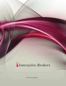 2012 - Interactive Brokers