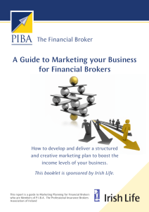 A Guide to Marketing your Business for Financial Brokers