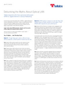Debunking the Myths About Optical LAN