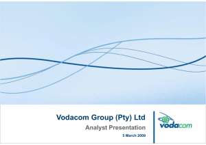 Vodacom Group (Pty) Ltd