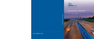 odacom Group Annual Report 2005