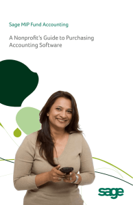A Nonprofit's Guide to Purchasing Accounting Software