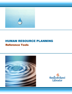 human resource planning human resource planning