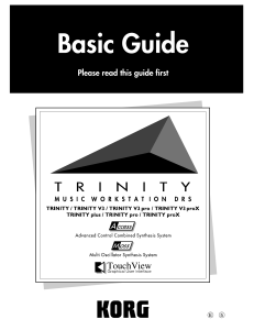 "Trinity Basic Guide" in