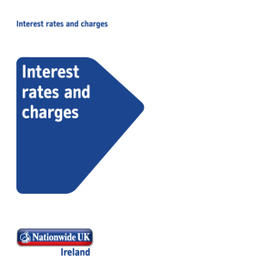 Interest rates and charges