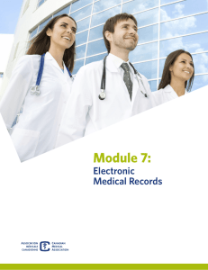Module 7 - Canadian Medical Association