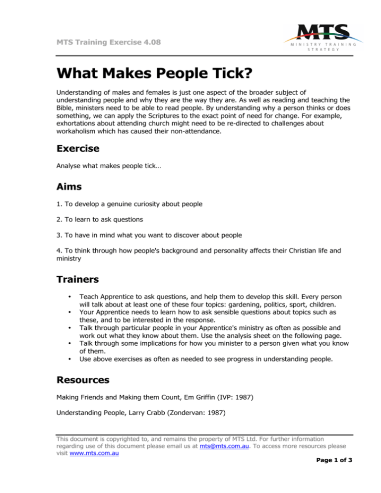 what-makes-people-tick