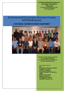 Center for Urban Management and Environment, Inc