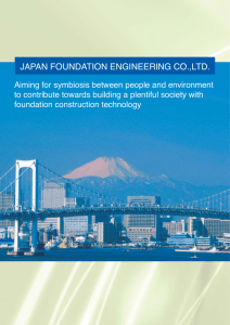 JAPAN FOUNDATION ENGINEERING CO.,LTD.