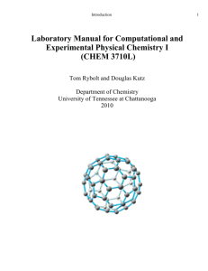 Laboratory Manual for Computational and Experimental Physical