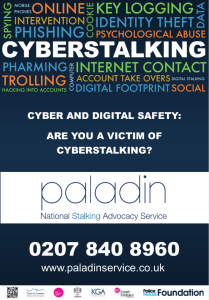 Digital Cyber Stalking - Paladin National Stalking Advocacy Service