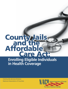 County.Jails.and.the.Affordable.Care.Act:.Enrolling