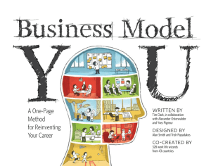 Business Model You book sample