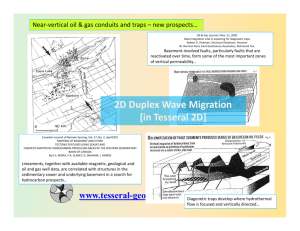 2D Duplex Wave Migration [in Tesseral 2D]