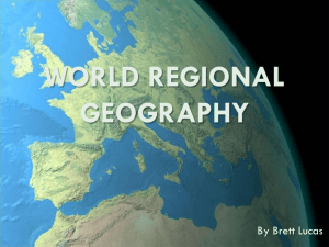 Southeast Asia - Brett's Geography Portal