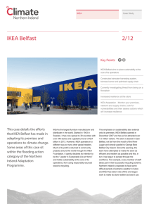 IKEA Belfast, Climate NI - Climate Northern Ireland