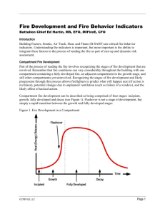Fire Development and Fire Behavior Indicators - CFBT-US!