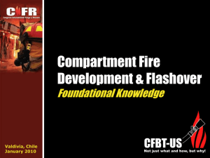 Compartment Fire Development & Flashover - CFBT-US!