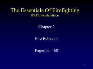 The Essentials Of Firefighting