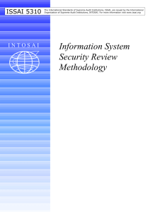 Information System Security Review Methodology