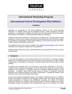 International Marketing Program
