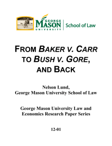 C:\NL\BushGore\Case Western Symposium\Baker v Carr 06.wpd
