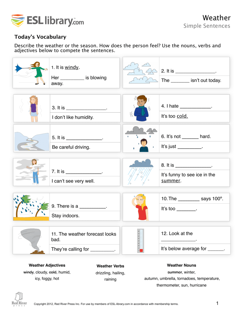 weather-speak-english