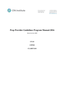 Prep Provider Guidelines Program Manual-2016