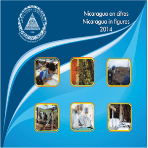 Nicaragua en cifras Nicaragua in figures 2014 Nicaragua en cifras