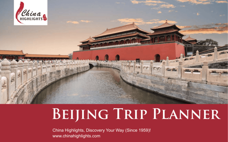trip planner china