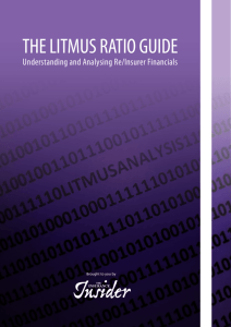 the litmus ratio guide - Commercial Risk Europe