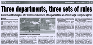 Three departments three sets of rules || Bangalore Mirror