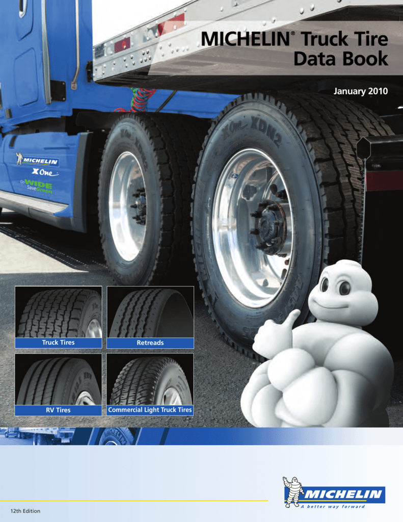 Michelin Truck Tire Pressure Chart