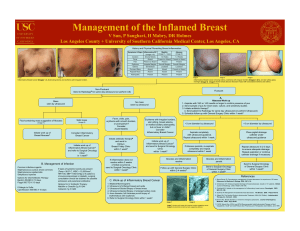 7.1.2. Management of Inflamed Breast Poster