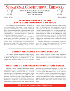 state constitutional convention debates - Rutgers University