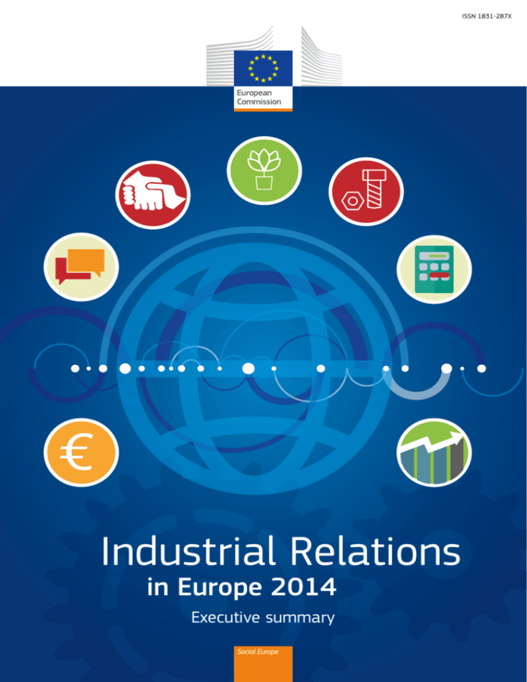 executive-summary-of-industrial-relations-in-europe-2014