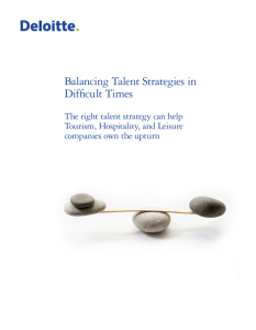 Balancing Talent Strategies in Difficult Times