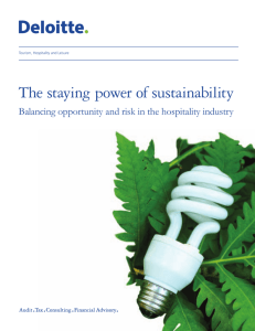 The staying power of sustainability