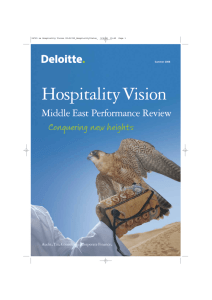 Middle East Performance Review