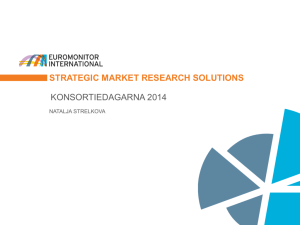 1 strategic market research solutions konsortiedagarna 2014