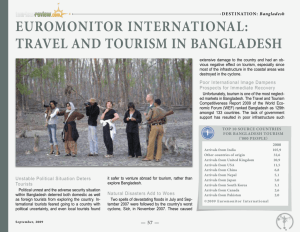 EuRoMonIToR InTERnATIonAL: TRAvEL AnD TouRISM In