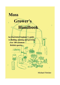 Moss Grower's Handbook