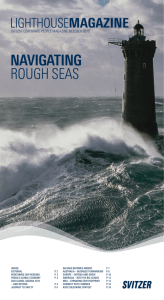 navigating rough seas