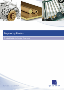 Product Guide Engineering Plastics